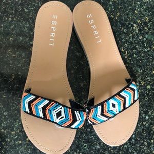 Beaded sandals
